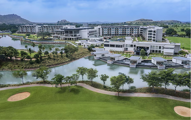 JW Golfshire, <br>Bangalore