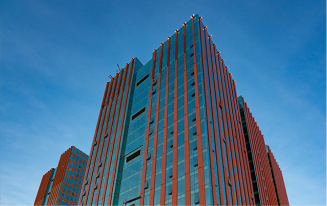 The World Trade Center, <br>Chennai